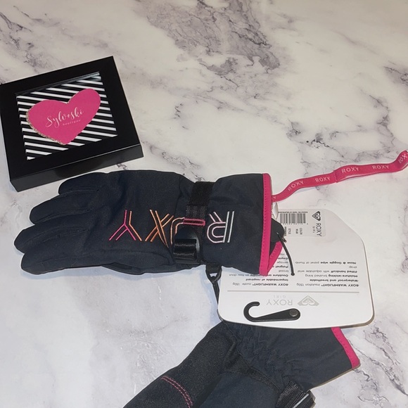 🔥 Girl's Fresh Fields Insulated Snowboard/Ski Gloves NWT - Picture 3 of 3